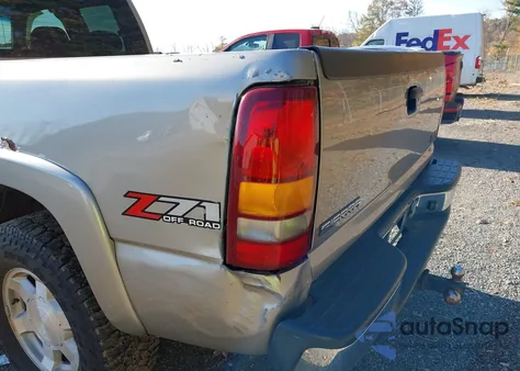 2001 GMC Sierra 1500 Sle from USA, damaged, VIN 1GTEK19T81E113606